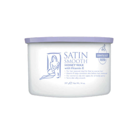 Satin Smooth Soft Wax 14oz - The Express Beauty | Honey