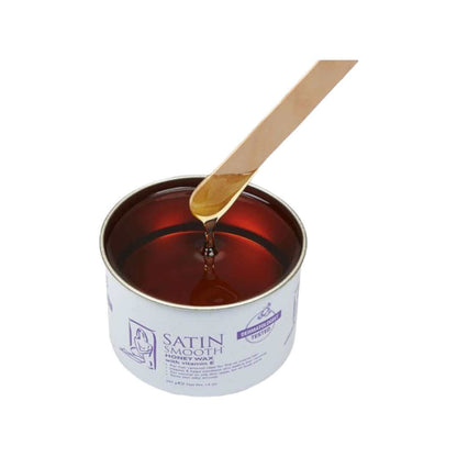 Satin Smooth Soft Wax 14oz - The Express Beauty | Honey