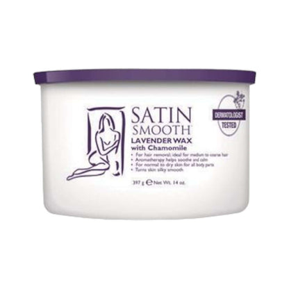 Satin Smooth Soft Wax 14oz - The Express Beauty | Lavender