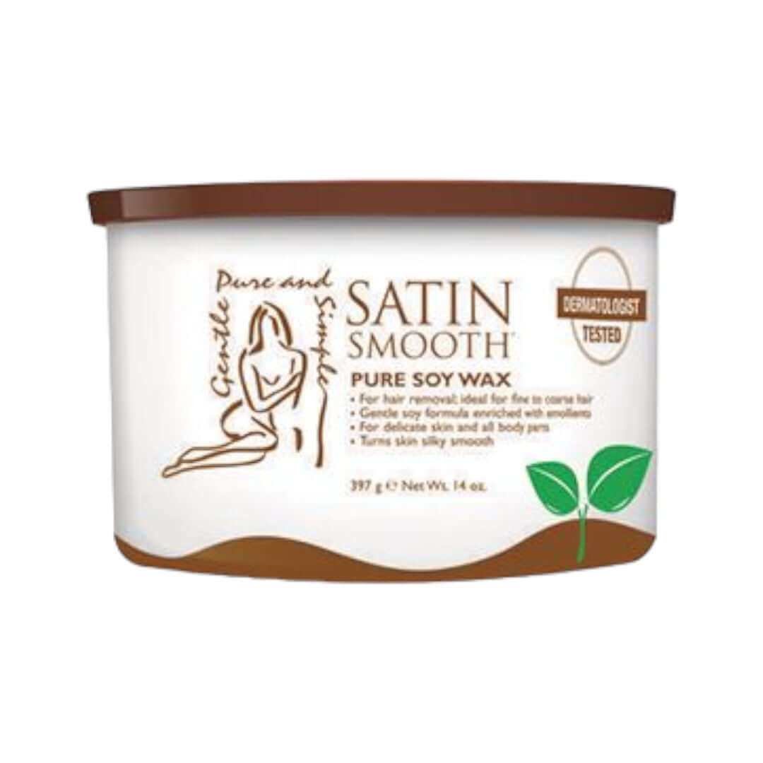 Satin Smooth Soft Wax 14oz - The Express Beauty | Pure Soy