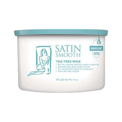 Satin Smooth Soft Wax 14oz - The Express Beauty | Tea Tree