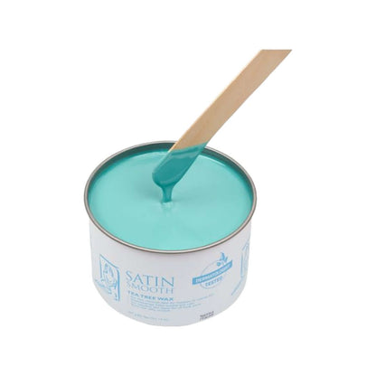 Satin Smooth Soft Wax 14oz - The Express Beauty | Tea Tree