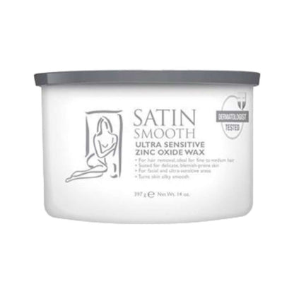 Satin Smooth Soft Wax 14oz - The Express Beauty | Ultra Sensitive Zinc Oxide