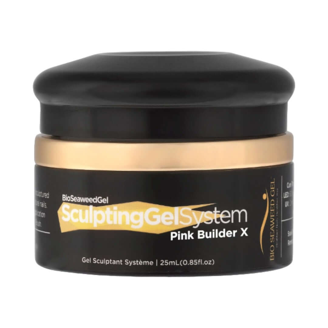 Bio Seaweed Gel Sculpting Gel System 0.85oz - Pink Builder X