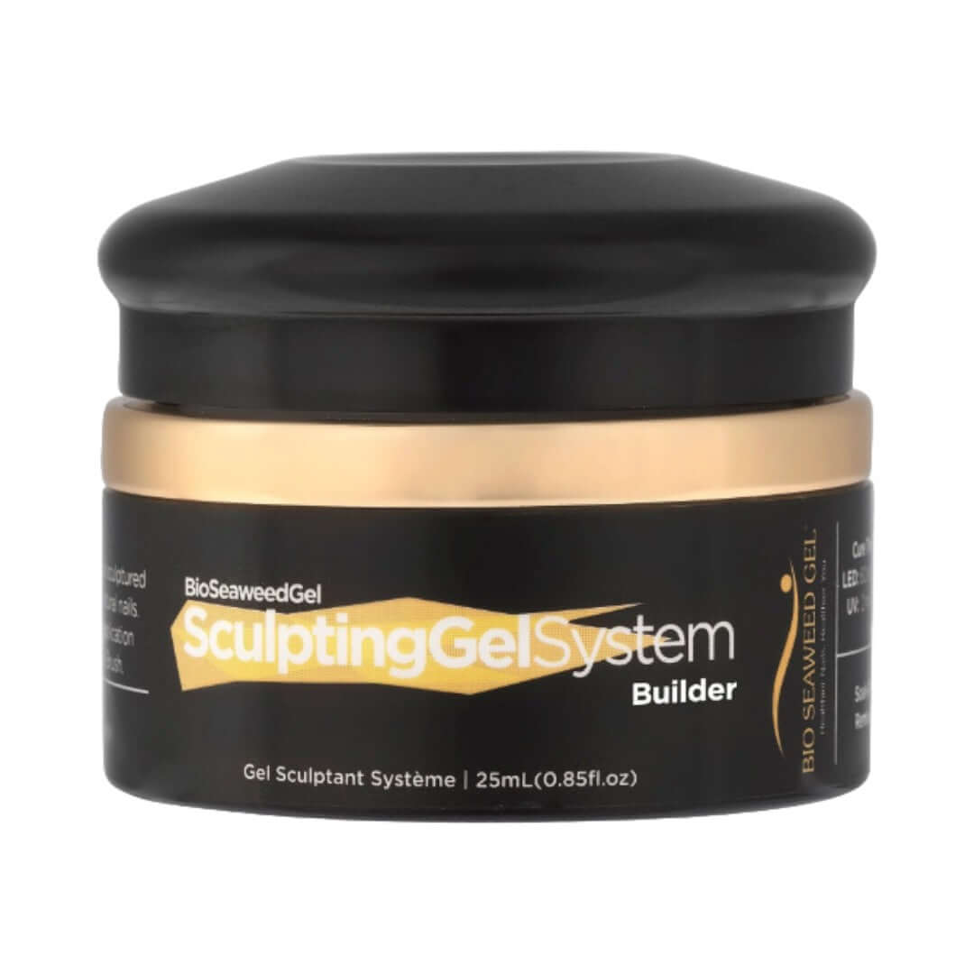Bio Seaweed Gel Sculpting Gel System 0.85oz - Clear Builder