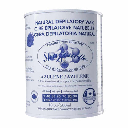 Sharonelle Soft Wax 500mL - Azulene - The Express Beauty