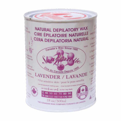 Sharonelle Soft Wax 500mL - Lavender - The Express Beauty