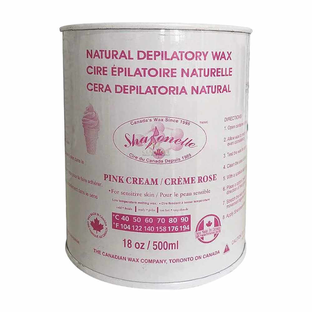 Sharonelle Soft Wax 500mL - Pink - The Express Beauty