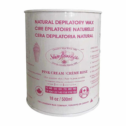 Sharonelle Soft Wax 500mL - Pink - The Express Beauty