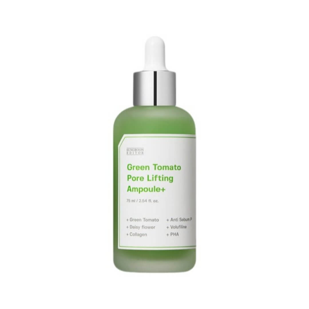 Sungboon Green Tomato Pore Lifting Ampule+ - 75mL - The Express Beauty