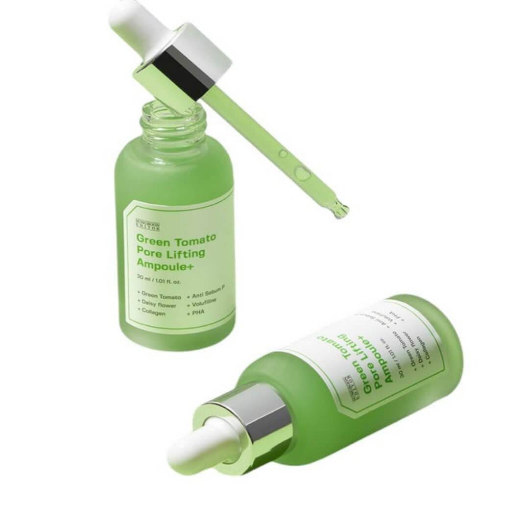 Sungboon Green Tomato Pore Lifting Ampule+ - 75mL - The Express Beauty