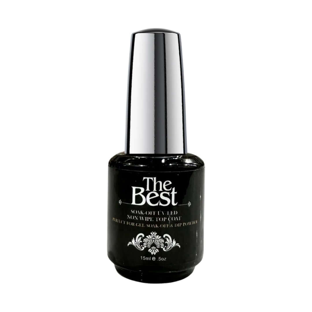 The Best UV/LED Top Coat 15mL - Gel Polish