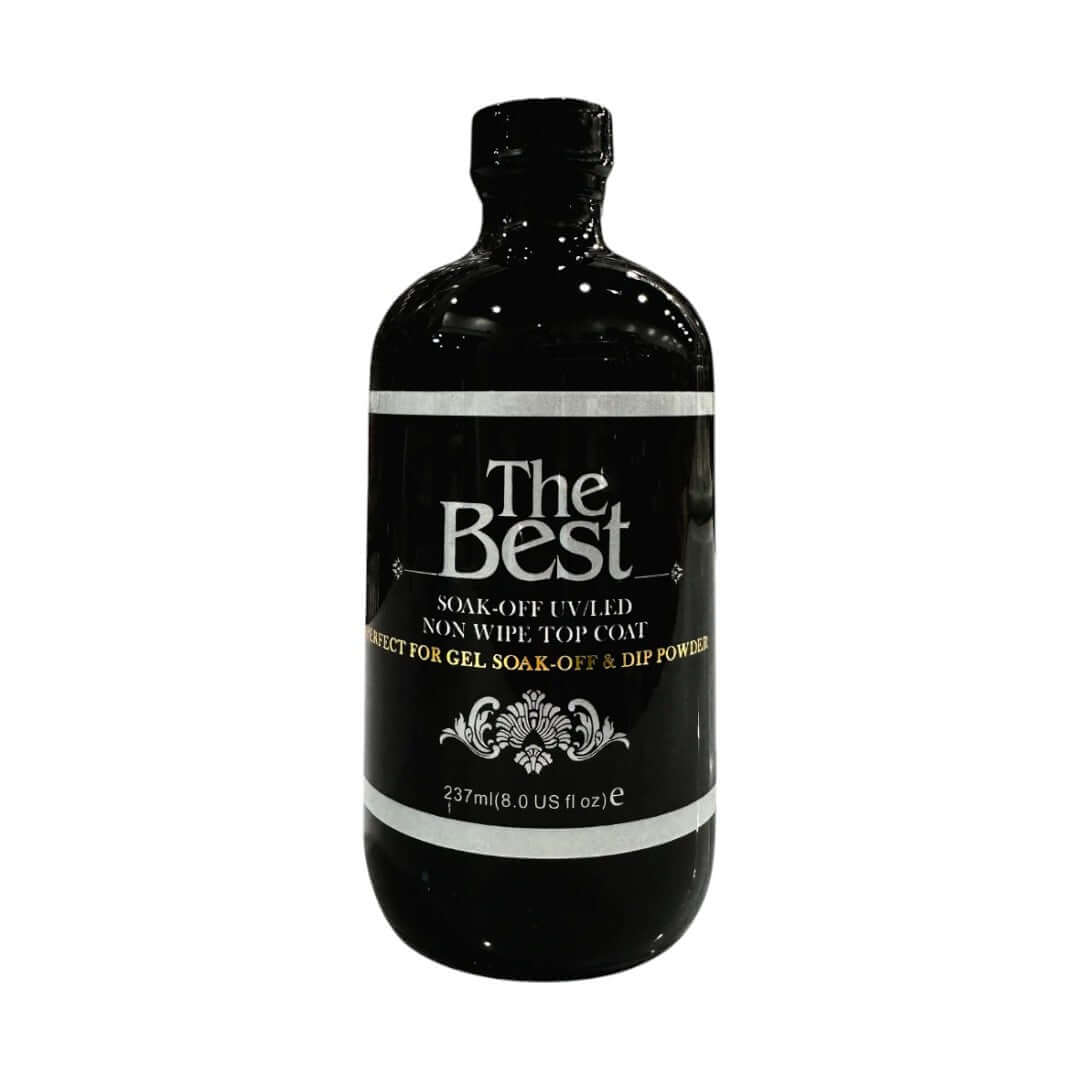 The Best UV/LED Top Coat 8oz - Gel Polish