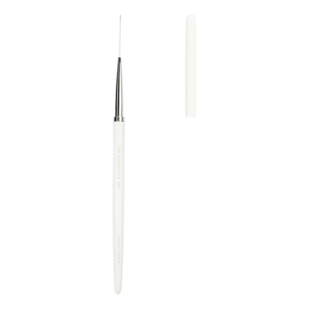 The GelBottle Nail Art Brush Stripe Liner, Long Nail Design 