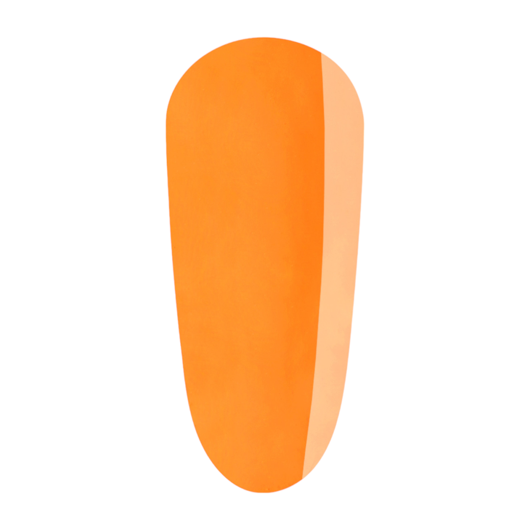 The GelBottle HEMA-FREE Paint - Orange Soda - Gel Polish - The Express Beauty