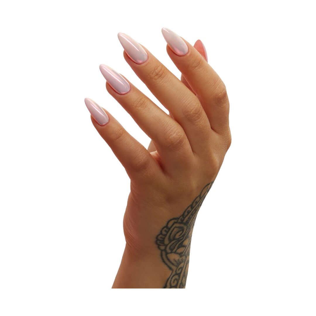 The Gel Bottle Nail Art Pigment #Pearl - Chrome Powder - The Express Beauty