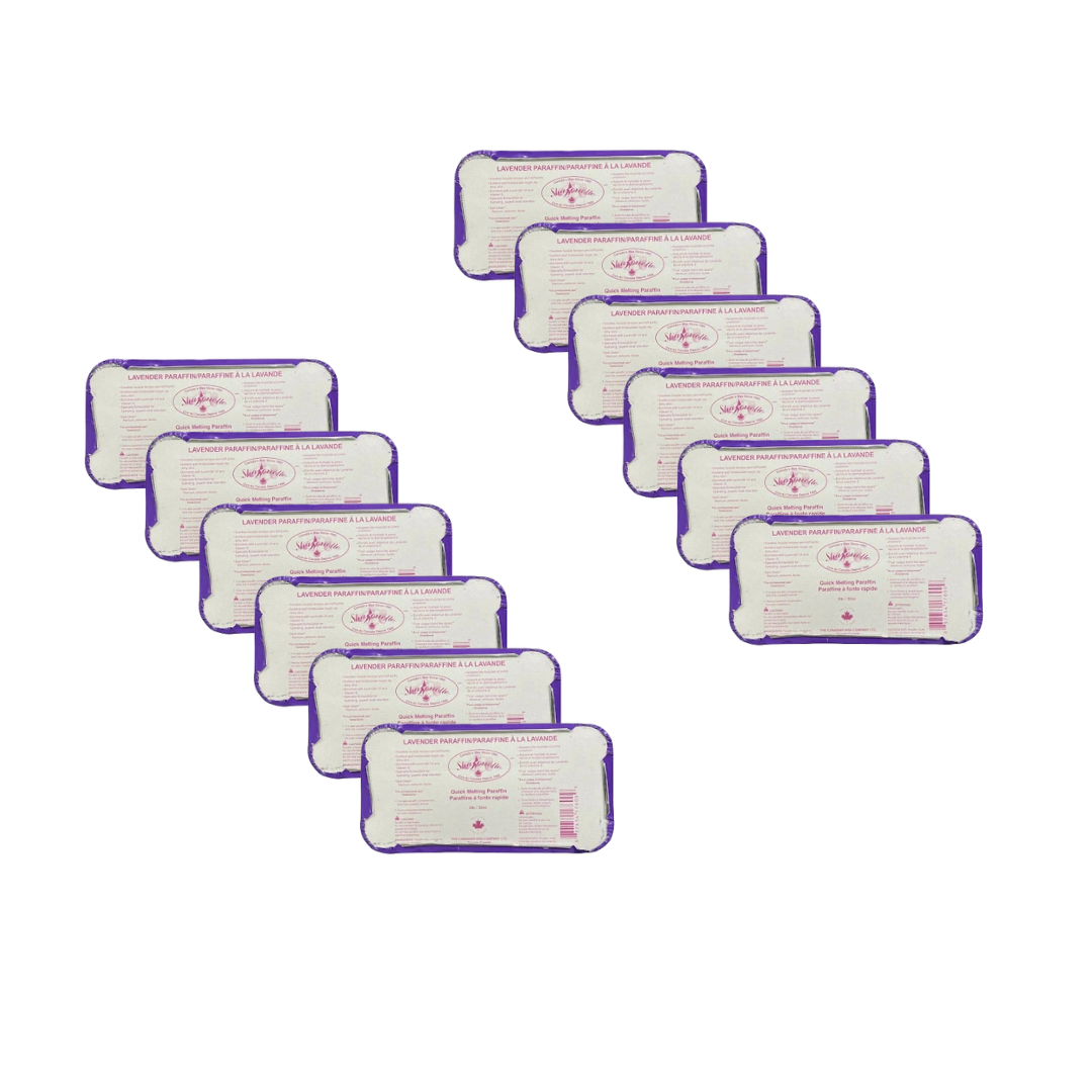 Sharonelle Paraffin Wax  2lbs - Lavender {Case of 12}
