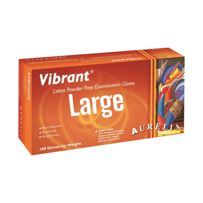 Găng tay cao su dùng một lần Vibrant Examination (Hộp 100 chiếc)