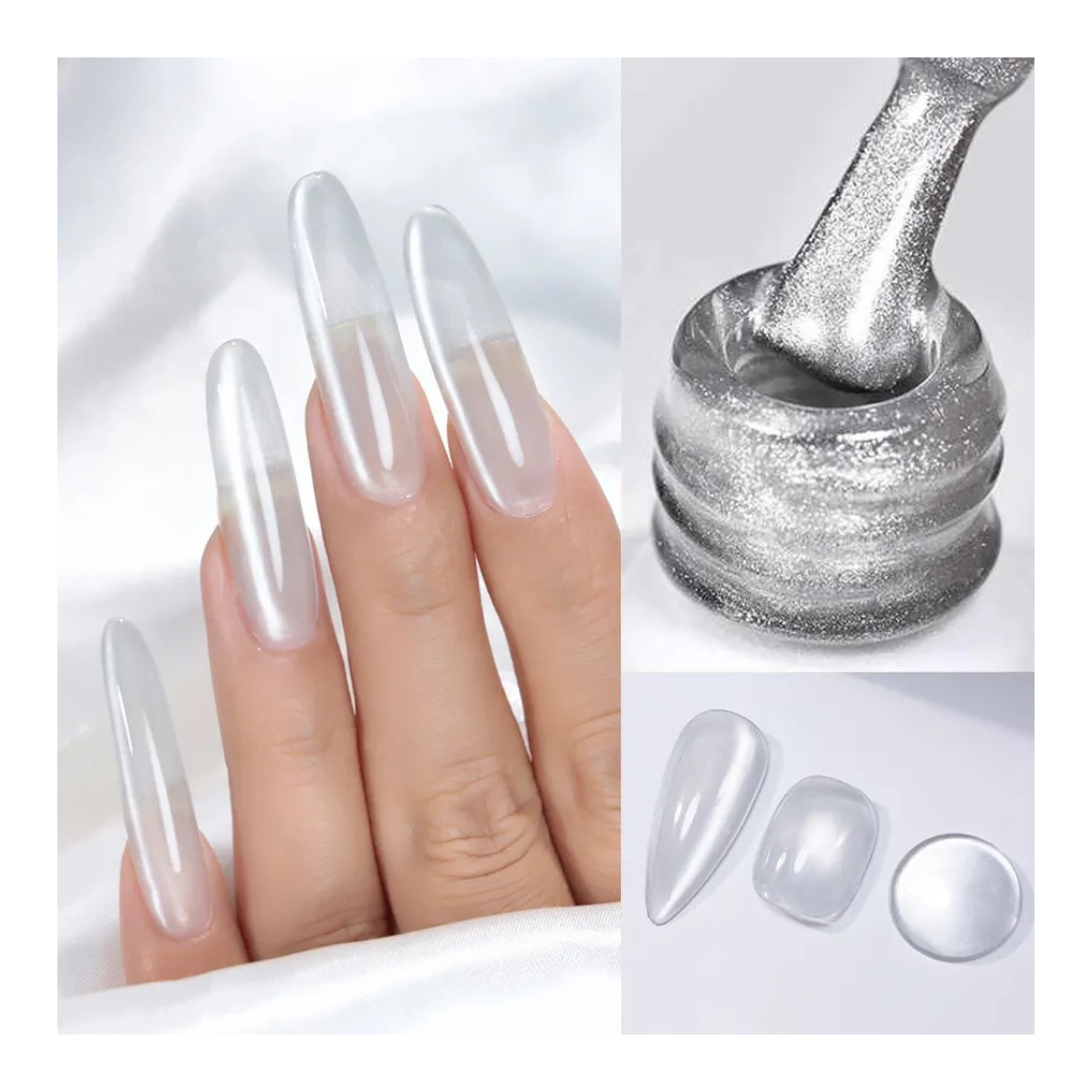 Vinimay Super Silver Cat Eye Gel Colour 15mL