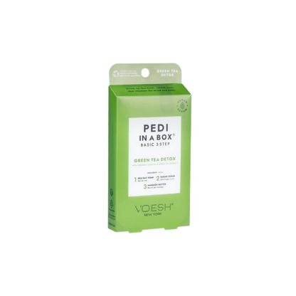Voesh Green Tea Mani In A Box - The Express Beauty - Beauty Store
