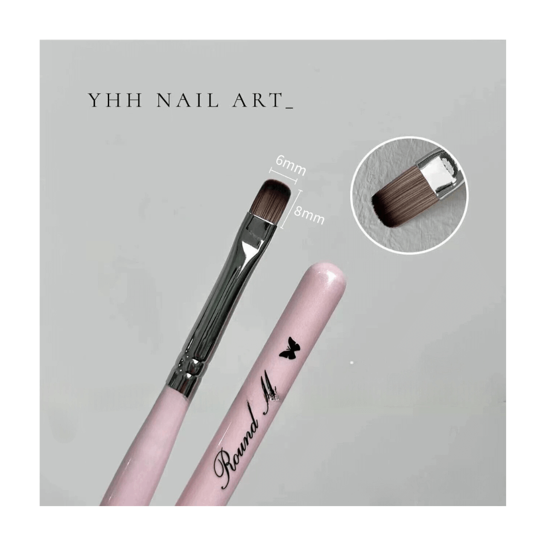 Cọ vẽ móng YHH "Round M"