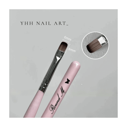 Cọ vẽ móng YHH "Round M"