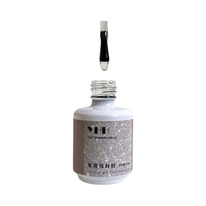 YHH Non Wipe Top Coat 15mL - Gel Polish