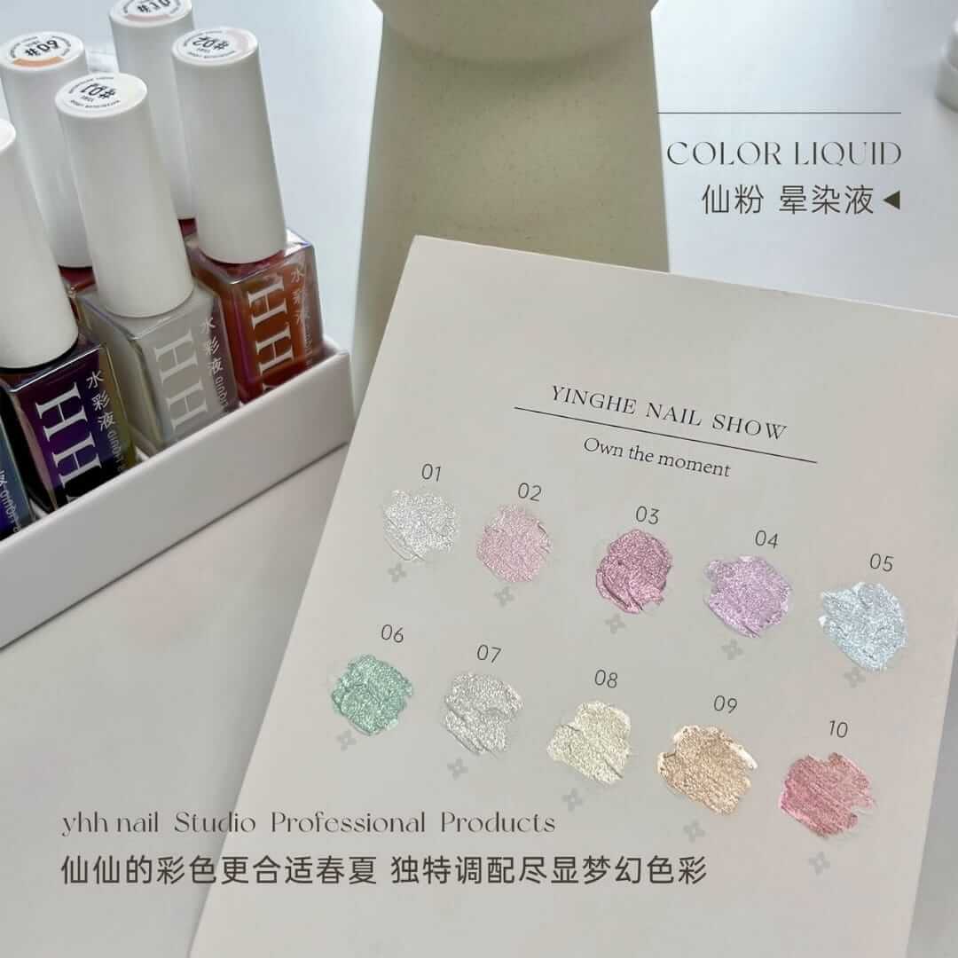 Màu nước YHH dạng lỏng #01 7mL