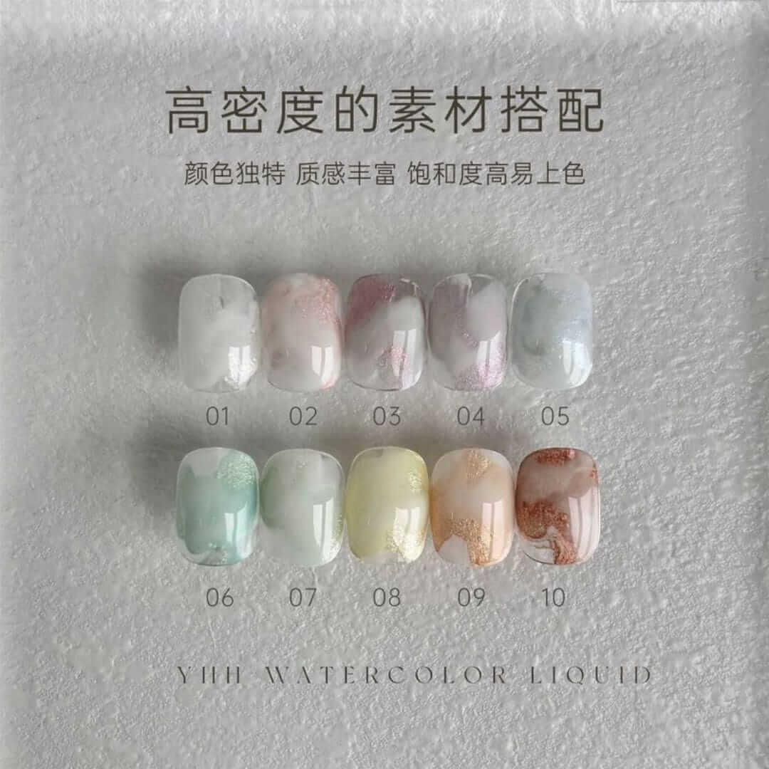 Màu nước YHH dạng lỏng #01 7mL