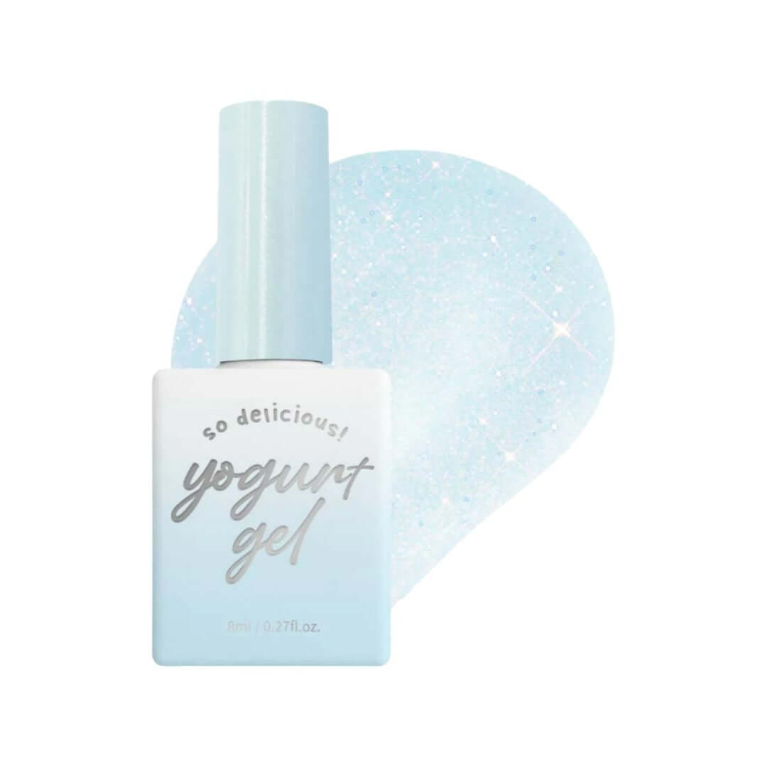 Yogurt Nail #Glitter 07 In The Mood For Love - Gel Polish - The Express Beauty
