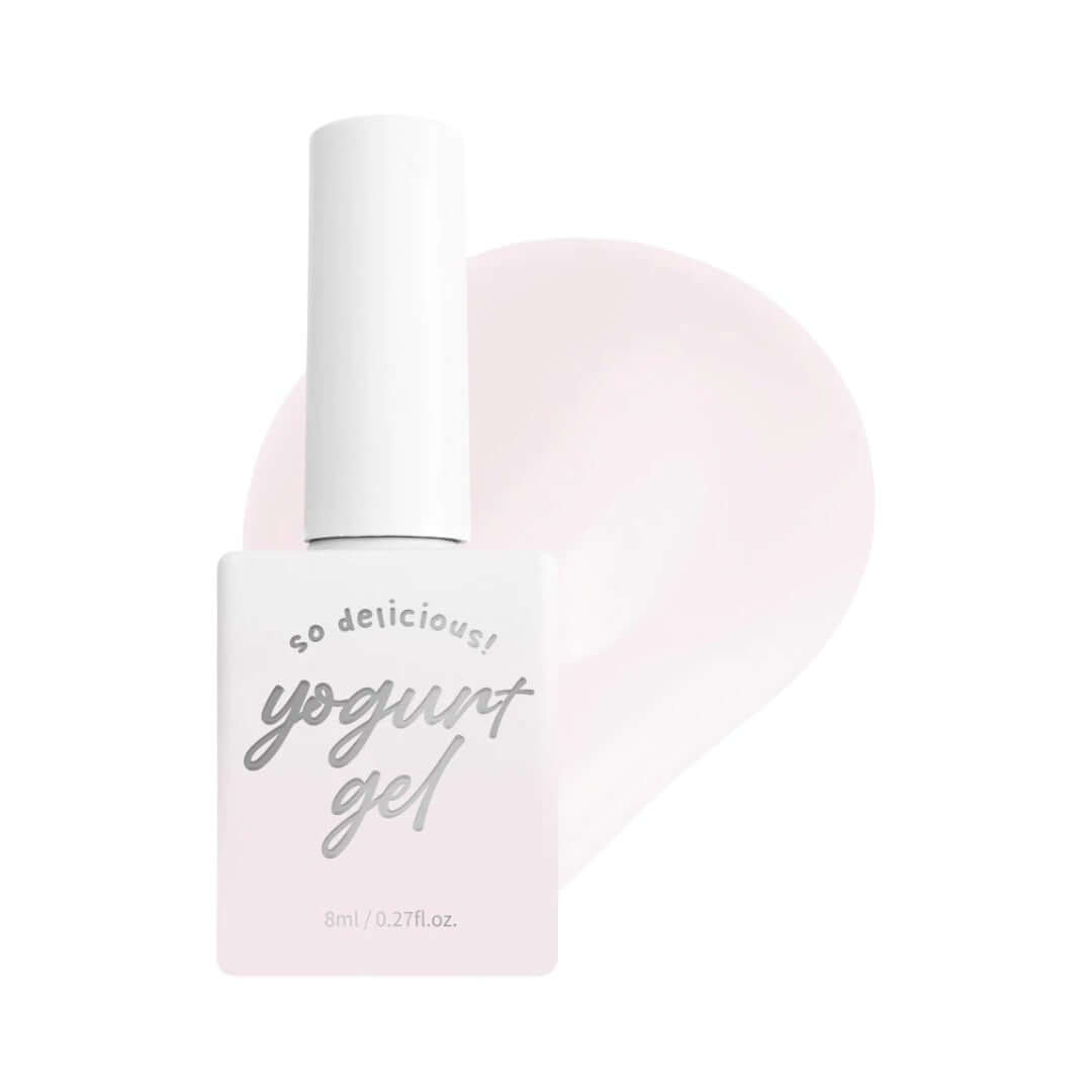 Yogurt Nail #Syrup 51 Silk Dress - Gel Polish - The Express Beauty