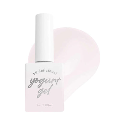 Yogurt Nail #Syrup 51 Silk Dress - Gel Polish - The Express Beauty