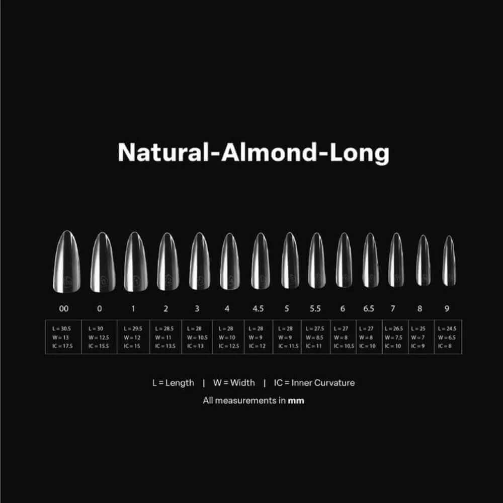 Apres Gel-X Tips (Box of 600pcs) - Almond | The Express Beauty