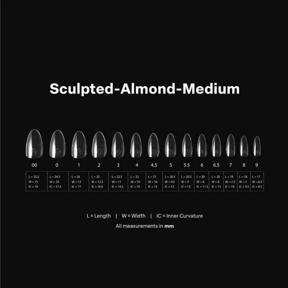 Apres Gel-X Tips (Box of 600pcs) - Almond | The Express Beauty
