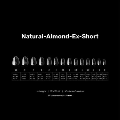Apres Gel-X Tips (Box of 600pcs) - Almond | The Express Beauty