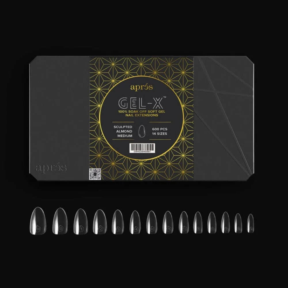 Apres Gel-X Tips (Box of 600pcs) - Almond | The Express Beauty