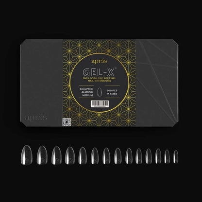 Apres Gel-X Tips (Box of 600pcs) - Almond | The Express Beauty