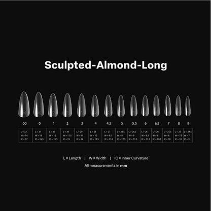 Apres Gel-X Tips (Box of 600pcs) - Almond | The Express Beauty