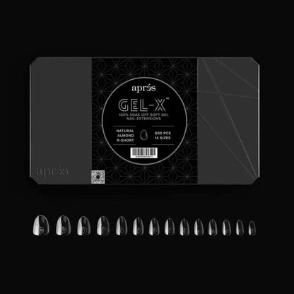 Apres Gel-X Tips (Box of 600pcs) - Almond | The Express Beauty
