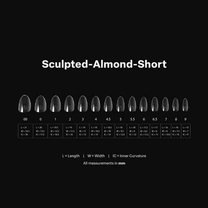 Apres Gel-X Tips (Box of 600pcs) - Almond | The Express Beauty
