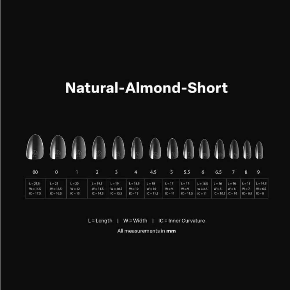 Apres Gel-X Tips (Box of 600pcs) - Almond | The Express Beauty