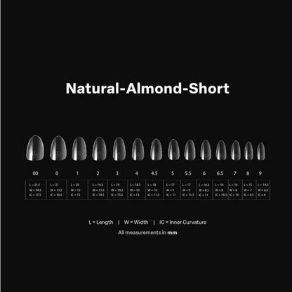 Apres Gel-X Tips (Box of 600pcs) - Almond | The Express Beauty
