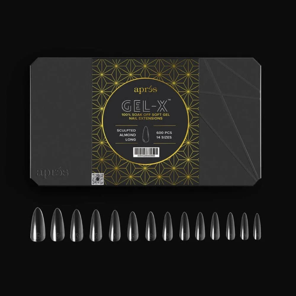 Apres Gel-X Tips (Box of 600pcs) - Almond | The Express Beauty