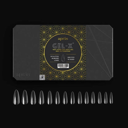 Apres Gel-X Tips (Box of 600pcs) - Almond | The Express Beauty