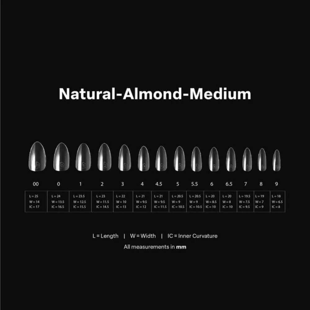 Apres Gel-X Tips (Box of 600pcs) - Almond | The Express Beauty