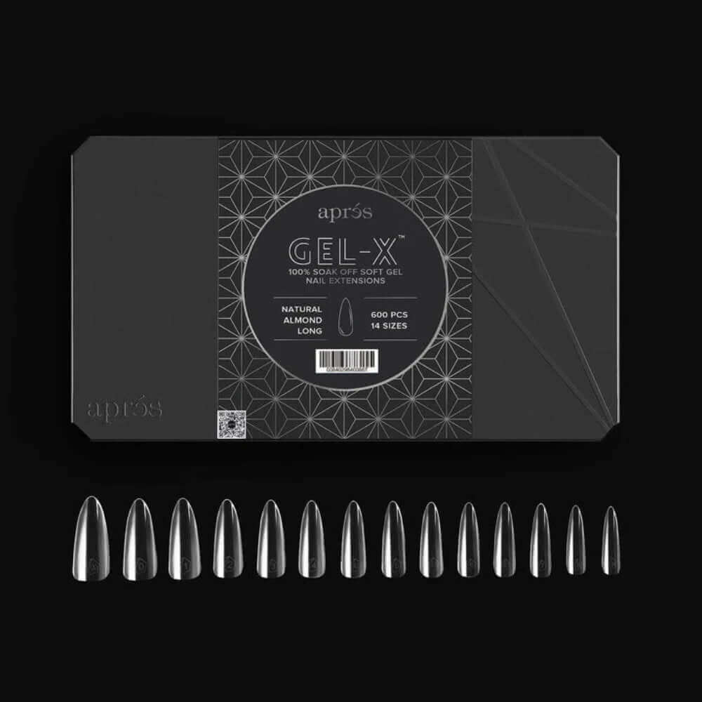 Apres Gel-X Tips (Box of 600pcs) - Almond | The Express Beauty