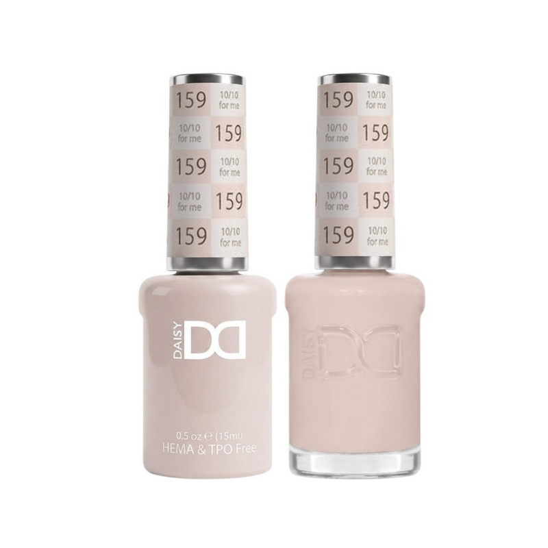 DND 10/10 For Me #DND159 HEMA & TPO Free|Nail Mall Beauty Supply