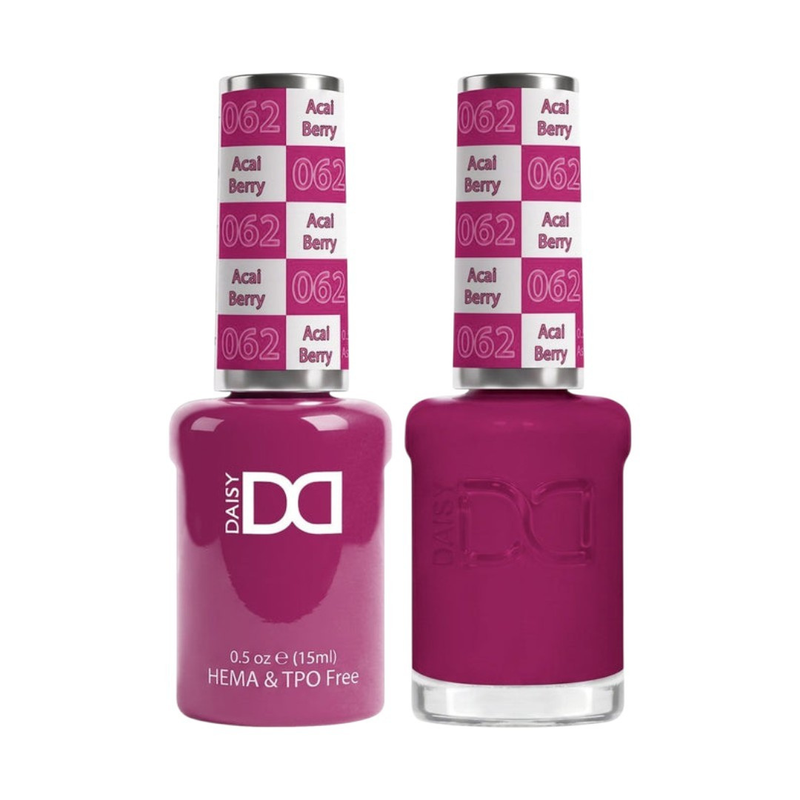 DND Acai Berry #DND062 HEMA & TPO Free|Nail Mall Beauty Supply
