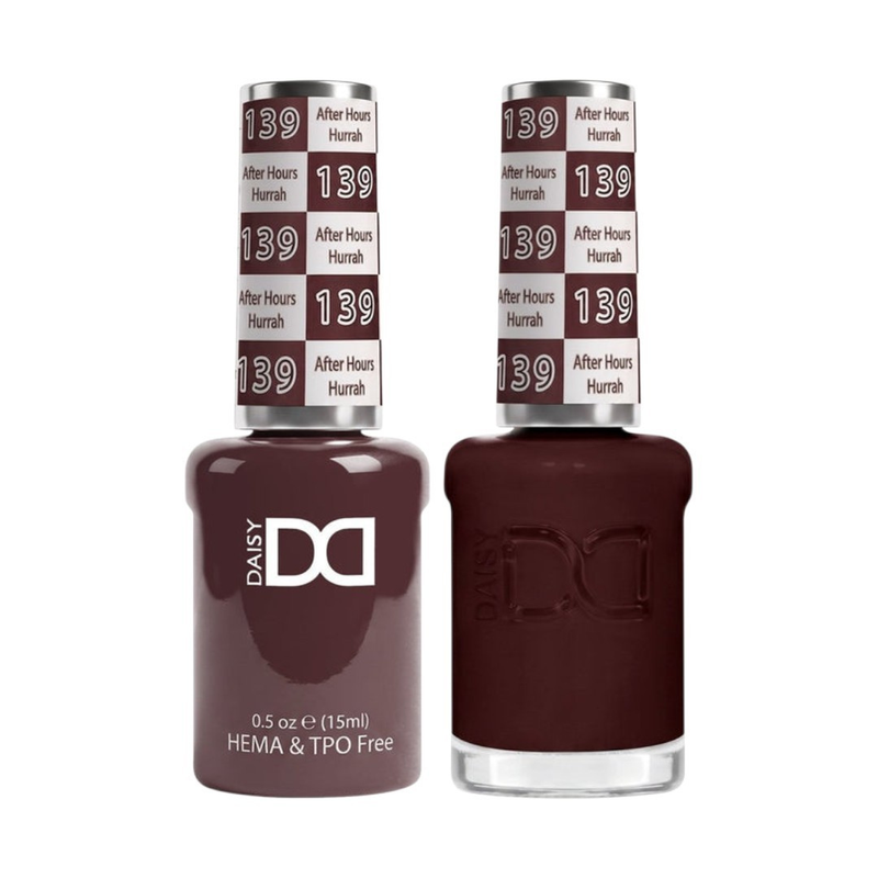DND After Hours Hurrah #DND139 HEMA & TPO Free|Nail Mall Beauty Supply