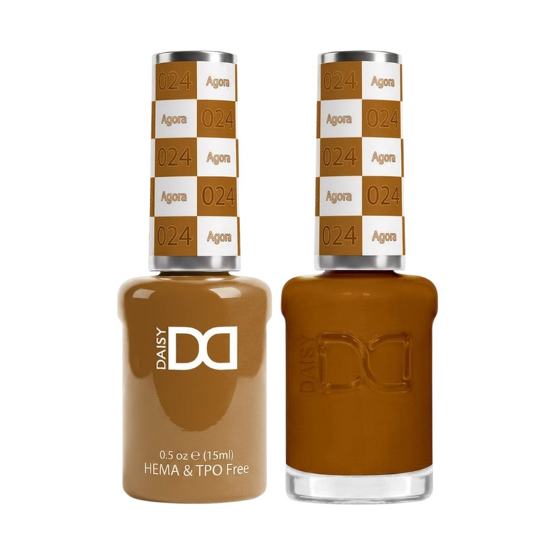 DND Agora #DND024 HEMA & TPO Free|Nail Mall Beauty Supply